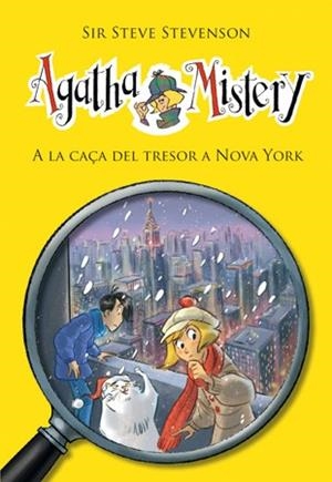 A LA CAÇA DEL TRESOR A NOVA YORK ( AGATHA MISTERY 14 ) | 9788424651442 | STEVENSON, STEVE | Llibreria Drac - Librería de Olot | Comprar libros en catalán y castellano online