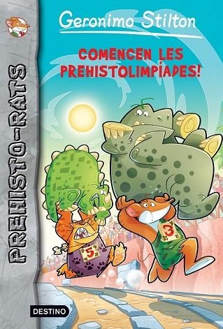 COMENCEN LES PREHISTOLIMPÍADES | 9788490573280 | STILTON, GERONIMO | Llibreria Drac - Llibreria d'Olot | Comprar llibres en català i castellà online