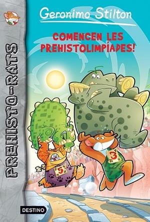 COMENCEN LES PREHISTOLIMPÍADES | 9788490573280 | STILTON, GERONIMO | Llibreria Drac - Llibreria d'Olot | Comprar llibres en català i castellà online