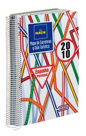 ESPAÑA Y PORTUGAL RACE MAPA DE CARRETERAS Y GUIA TURISTICA | 9788444131115 | CARTOGRAFÍA EVEREST | Llibreria Drac - Librería de Olot | Comprar libros en catalán y castellano online