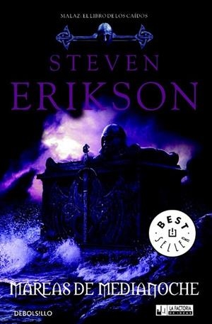 MAREAS DE MEDIANOCHE | 9788490183175 | ERIKSON, STEVEN | Llibreria Drac - Librería de Olot | Comprar libros en catalán y castellano online
