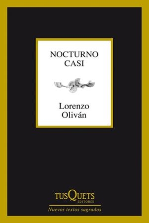 NOCTURNO CASI | 9788483838228 | OLIVÁN, LORENZO | Llibreria Drac - Librería de Olot | Comprar libros en catalán y castellano online
