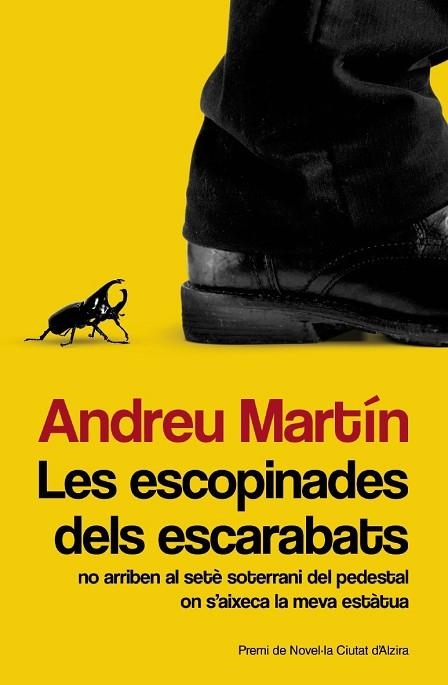 ESCOPINADES DELS ESCARABATS, LES | 9788490261927 | MARTÍN, ANDREU | Llibreria Drac - Llibreria d'Olot | Comprar llibres en català i castellà online
