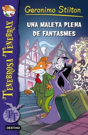 MALETA PLENA DE FANTASMES, UNA | 9788490573297 | STILTON, GERONIMO | Llibreria Drac - Llibreria d'Olot | Comprar llibres en català i castellà online