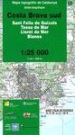 MAPA COSTA BRAVA SUD 1:25.000. ST FELIU DE GUIXOLS, TOSSA DE MAR, LLORET DE MAR, BLANES | 9788439390879 | AA.VV. | Llibreria Drac - Librería de Olot | Comprar libros en catalán y castellano online