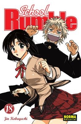 SCHOOL RUMBLE Nº18 | 9788467900064 | KOBAYASHI, JIN | Llibreria Drac - Librería de Olot | Comprar libros en catalán y castellano online