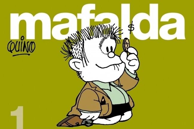 MAFALDA, N. 1 | 9788426445018 | QUINO | Llibreria Drac - Librería de Olot | Comprar libros en catalán y castellano online
