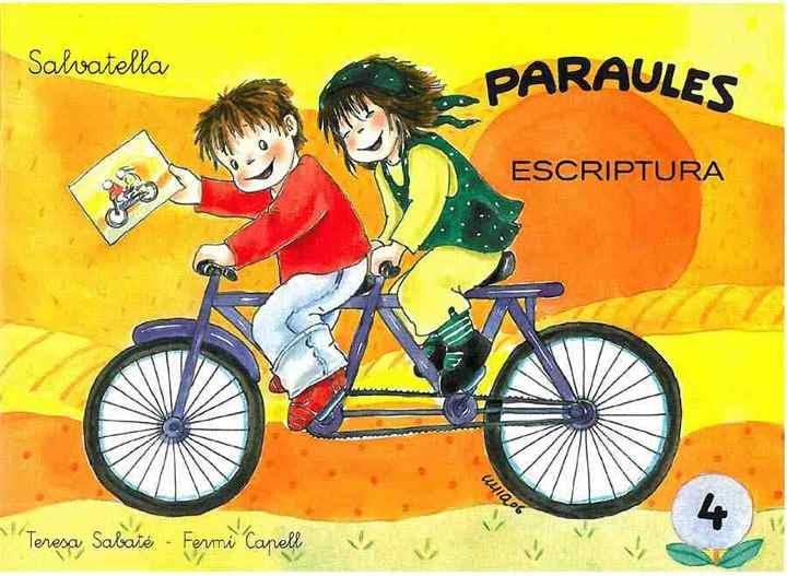 PARAULES ESCRIPTURA 4 | 9788472103108 | SABATE, TERESA ; CAPELL, FERMIN | Llibreria Drac - Llibreria d'Olot | Comprar llibres en català i castellà online