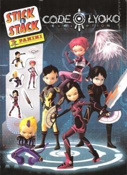 CODE LYOKO EVOLUTION (STICK & STACK) | 9788427867963 | AA.VV. | Llibreria Drac - Librería de Olot | Comprar libros en catalán y castellano online