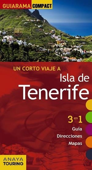 ISLA DE TENERIFE 2014 (GUIARAMA COMPACT) | 9788499355948 | HERNÁNDEZ, MARIO | Llibreria Drac - Librería de Olot | Comprar libros en catalán y castellano online