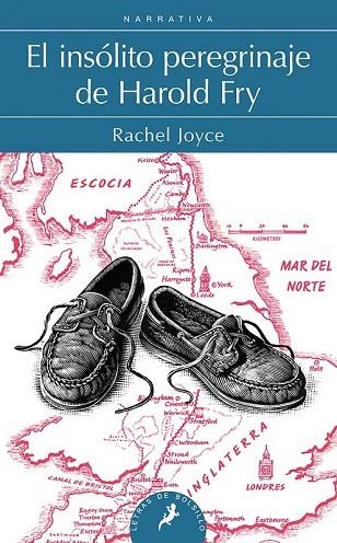 INSÓLITO PEREGRINAJE DE HAROLD FRY, EL | 9788498385229 | JOYCE, RACHEL | Llibreria Drac - Librería de Olot | Comprar libros en catalán y castellano online