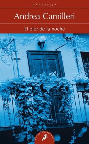 OLOR DE LA NOCHE, EL | 9788498385236 | CAMILLERI, ANDREA | Llibreria Drac - Librería de Olot | Comprar libros en catalán y castellano online