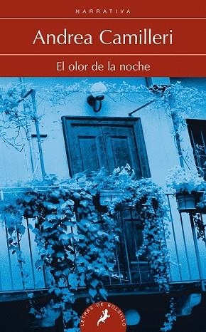 OLOR DE LA NOCHE, EL | 9788498385236 | CAMILLERI, ANDREA | Llibreria Drac - Librería de Olot | Comprar libros en catalán y castellano online