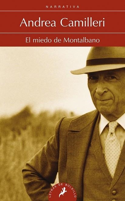 MIEDO DE MONTALBANO, EL | 9788498385830 | CAMILLERI, ANDREA | Llibreria Drac - Librería de Olot | Comprar libros en catalán y castellano online