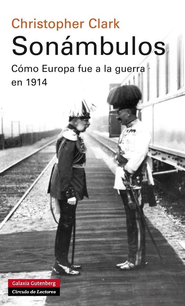 SONÁMBULOS | 9788415863755 | CLARK, CHRISTOPHER | Llibreria Drac - Librería de Olot | Comprar libros en catalán y castellano online