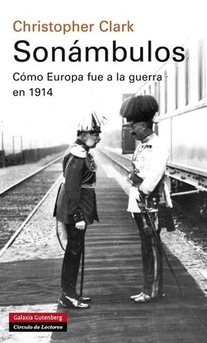 SONÁMBULOS | 9788415863755 | CLARK, CHRISTOPHER | Llibreria Drac - Librería de Olot | Comprar libros en catalán y castellano online