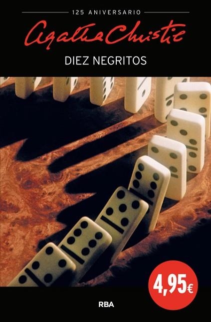 DIEZ NEGRITOS | 9788490561348 | CHRISTIE, AGATHA | Llibreria Drac - Librería de Olot | Comprar libros en catalán y castellano online