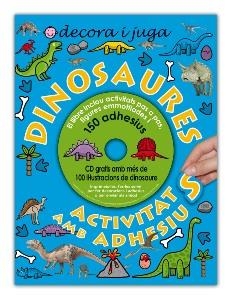 DINOSAURES ACTIVITATS AMB ADHESIUS | 9788479423568 | VV.AA. | Llibreria Drac - Librería de Olot | Comprar libros en catalán y castellano online
