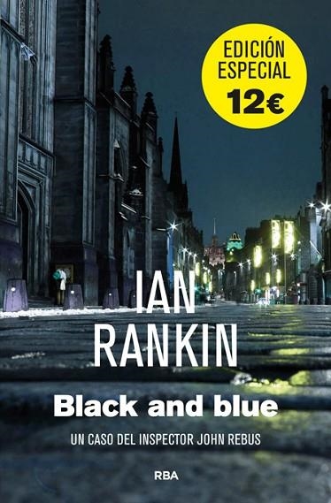 BLACK AND BLUE | 9788490561447 | RANKIN, IAN | Llibreria Drac - Librería de Olot | Comprar libros en catalán y castellano online