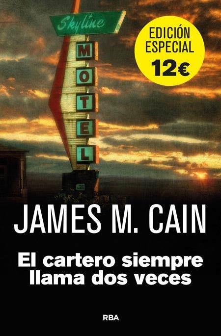 CARTERO SIEMPRE LLAMA DOS VECES, EL | 9788490561478 | MALLAHAN CAIN, JAMES | Llibreria Drac - Librería de Olot | Comprar libros en catalán y castellano online