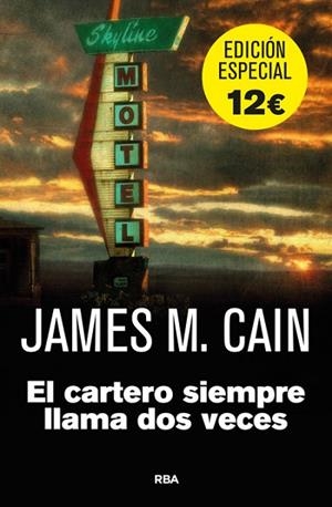 CARTERO SIEMPRE LLAMA DOS VECES, EL | 9788490561478 | MALLAHAN CAIN, JAMES | Llibreria Drac - Librería de Olot | Comprar libros en catalán y castellano online