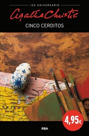 CINCO CERDITOS | 9788490561379 | CHRISTIE, AGATHA | Llibreria Drac - Librería de Olot | Comprar libros en catalán y castellano online