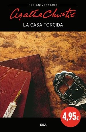 CASA TORCIDA, LA | 9788490561355 | CHRISTIE, AGATHA | Llibreria Drac - Llibreria d'Olot | Comprar llibres en català i castellà online