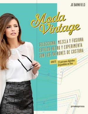 MODA VINTAGE | 9788415967125 | BARNFIELD, JO | Llibreria Drac - Librería de Olot | Comprar libros en catalán y castellano online