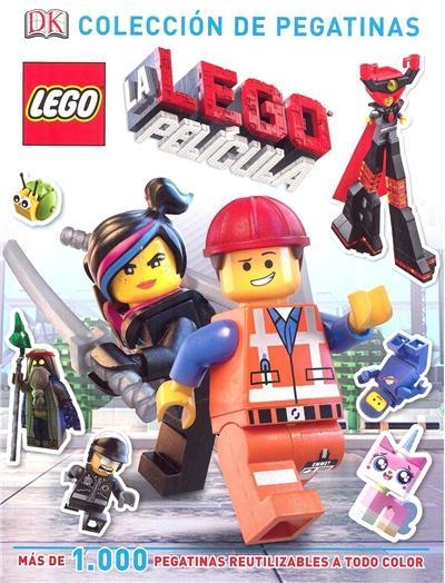 LEGO LA PELICULA. COLECCION DE PEGATINAS | 9781409354529 | AA.VV. | Llibreria Drac - Librería de Olot | Comprar libros en catalán y castellano online