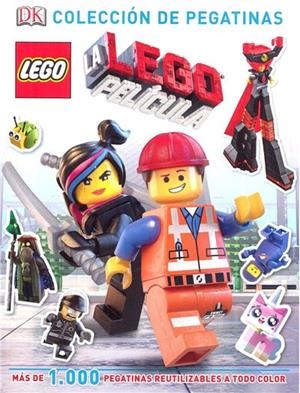 LEGO LA PELICULA. COLECCION DE PEGATINAS | 9781409354529 | AA.VV. | Llibreria Drac - Librería de Olot | Comprar libros en catalán y castellano online