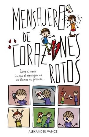 MENSAJERO DE CORAZONES ROTOS | 9788420415789 | VANCE, ALEXANDER | Llibreria Drac - Llibreria d'Olot | Comprar llibres en català i castellà online