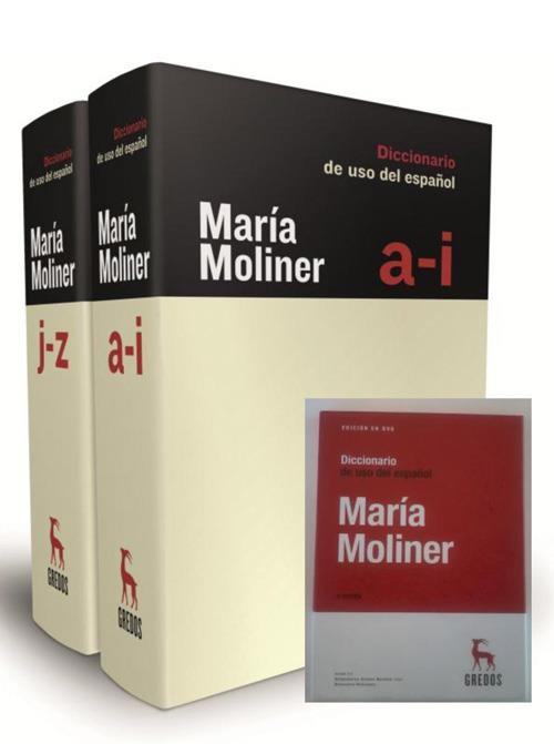 DICCIONARIO DEL USO DEL ESPAÑOL 3ª ED. + DVD | 9788424936891 | MOLINER, MARIA | Llibreria Drac - Librería de Olot | Comprar libros en catalán y castellano online