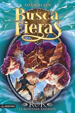 ROK LA MONTAÑA ANDANTE (BUSCAFIERAS Nº27) | 9788408124283 | BLADE, ADAM | Llibreria Drac - Librería de Olot | Comprar libros en catalán y castellano online