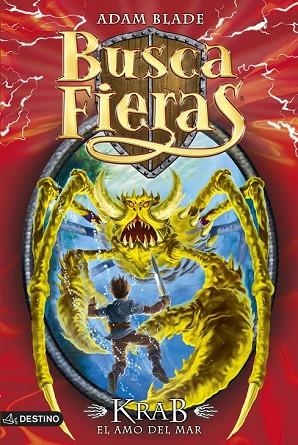 KRAB EL AMO DEL MAR (BUSCAFIERAS Nº25) | 9788408124269 | BLADE, ADAM | Llibreria Drac - Llibreria d'Olot | Comprar llibres en català i castellà online