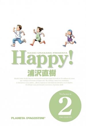 HAPPY Nº2 | 9788415921028 | URASAWA, NAOKI | Llibreria Drac - Librería de Olot | Comprar libros en catalán y castellano online