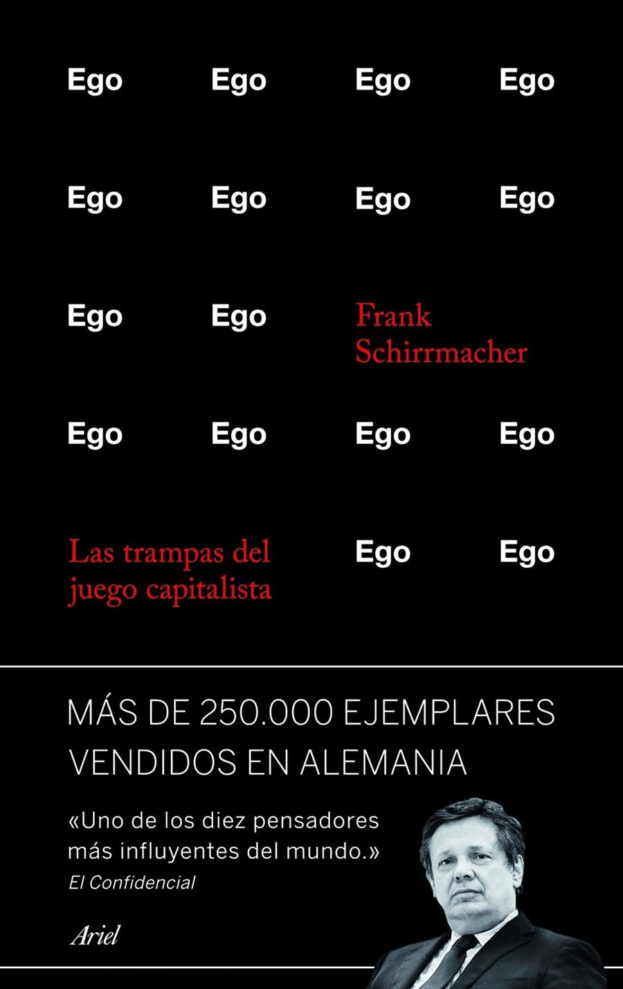 EGO | 9788434414860 | SCHIRRMACHER, FRANK | Llibreria Drac - Llibreria d'Olot | Comprar llibres en català i castellà online