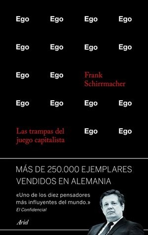 EGO | 9788434414860 | SCHIRRMACHER, FRANK | Llibreria Drac - Llibreria d'Olot | Comprar llibres en català i castellà online