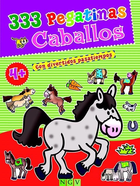 333 PEGATINAS DE CABALLOS CON PASATIEMPOS | 9783849901554 | AAVV | Llibreria Drac - Llibreria d'Olot | Comprar llibres en català i castellà online