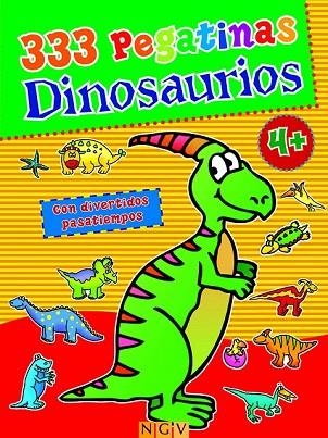 333 PEGATINAS DE DINOSAURIOS | 9783849901530 | AAVV | Llibreria Drac - Llibreria d'Olot | Comprar llibres en català i castellà online