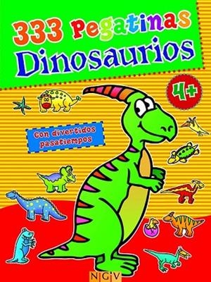 333 PEGATINAS DE DINOSAURIOS | 9783849901530 | AAVV | Llibreria Drac - Llibreria d'Olot | Comprar llibres en català i castellà online