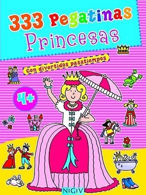 333 PEGATINAS DE PRINCESAS | 9783849901561 | AAVV | Llibreria Drac - Llibreria d'Olot | Comprar llibres en català i castellà online