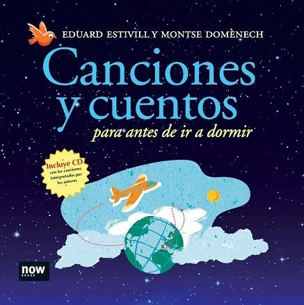CANCIONES Y CUENTOS PARA ANTES DE IR A DORMIR | 9788493660277 | ESTIVILL, EDUARD; DOMENECH, MONTSE | Llibreria Drac - Librería de Olot | Comprar libros en catalán y castellano online