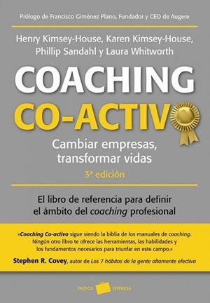 COACHING CO-ACTIVO | 9788449329869 | AAVV | Llibreria Drac - Llibreria d'Olot | Comprar llibres en català i castellà online