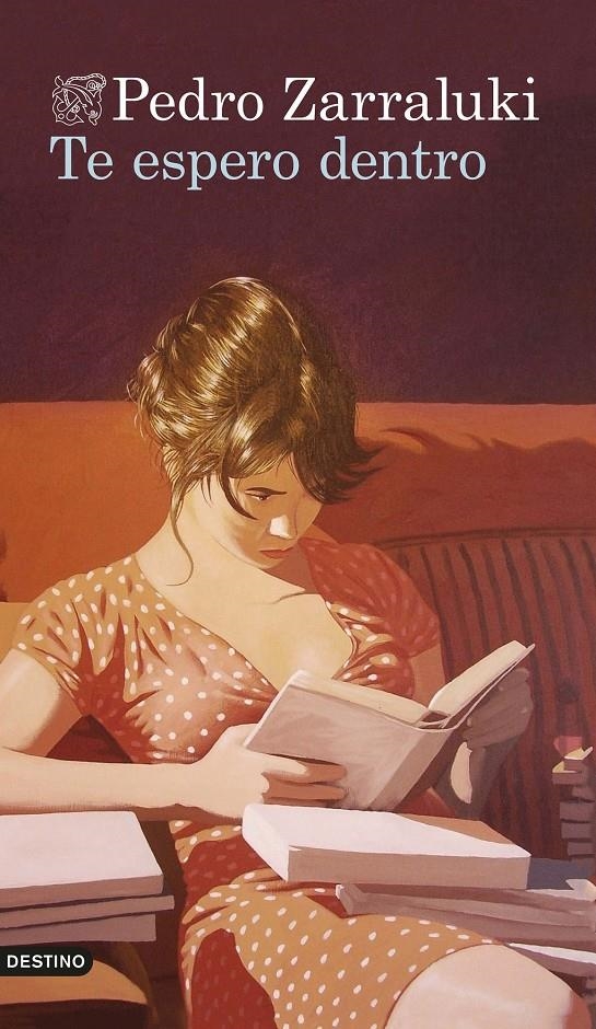 TE ESPERO DENTRO | 9788423347803 | ZARRALUKI, PEDRO | Llibreria Drac - Librería de Olot | Comprar libros en catalán y castellano online