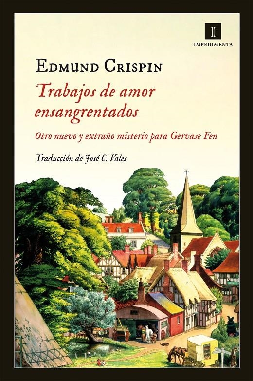 TRABAJOS DE AMOR ENSANGRENTADOS | 9788415578963 | CRISPIN, EDMUND | Llibreria Drac - Llibreria d'Olot | Comprar llibres en català i castellà online