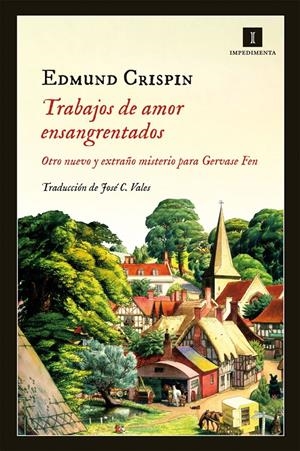 TRABAJOS DE AMOR ENSANGRENTADOS | 9788415578963 | CRISPIN, EDMUND | Llibreria Drac - Llibreria d'Olot | Comprar llibres en català i castellà online