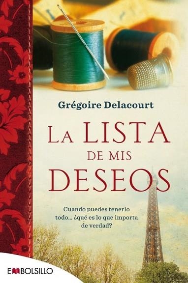 LISTA DE MIS DESEOS, LA | 9788415140986 | DELACOURT, GREGOIRE | Llibreria Drac - Librería de Olot | Comprar libros en catalán y castellano online