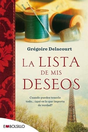 LISTA DE MIS DESEOS, LA | 9788415140986 | DELACOURT, GREGOIRE | Llibreria Drac - Librería de Olot | Comprar libros en catalán y castellano online