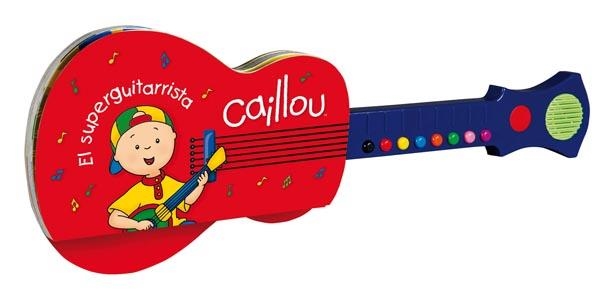 CAILLOU MI LIBRO GUITARRA | 9788444142081 | VV.AA. | Llibreria Drac - Llibreria d'Olot | Comprar llibres en català i castellà online