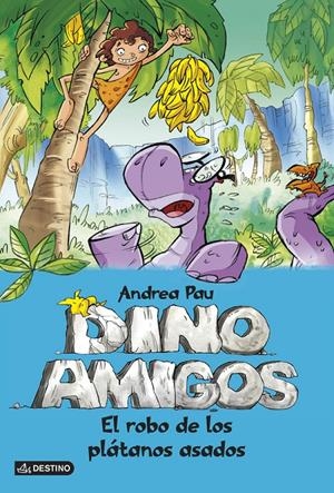 ROBO DE LOS PLÁTANOS ASADOS, EL (DINOAMIGOS 2) | 9788408124887 | PAU, ANDREA | Llibreria Drac - Llibreria d'Olot | Comprar llibres en català i castellà online